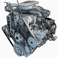 P91E5 Engine